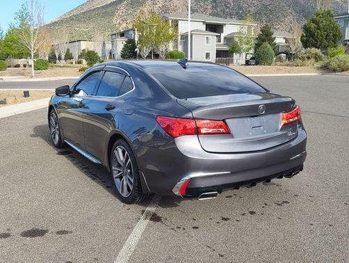 Modern Steel Metallic 2020 Acura TLX Technology