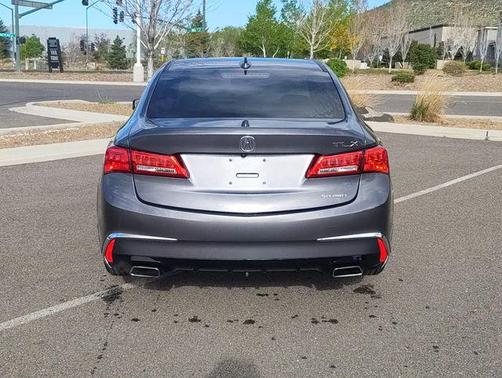 Modern Steel Metallic 2020 Acura TLX Technology