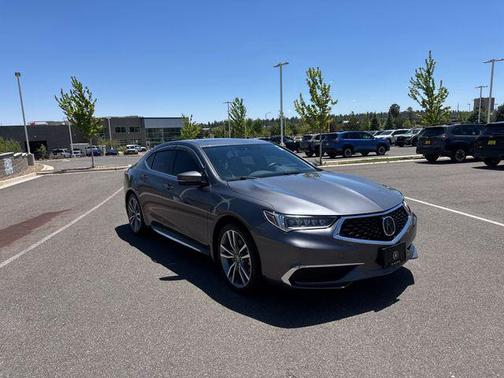 Modern Steel Metallic 2020 Acura TLX Technology