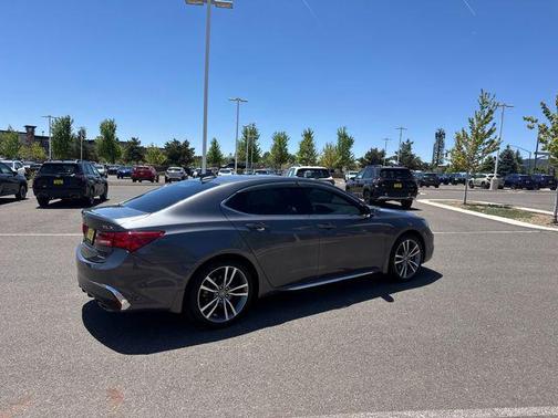 Modern Steel Metallic 2020 Acura TLX Technology