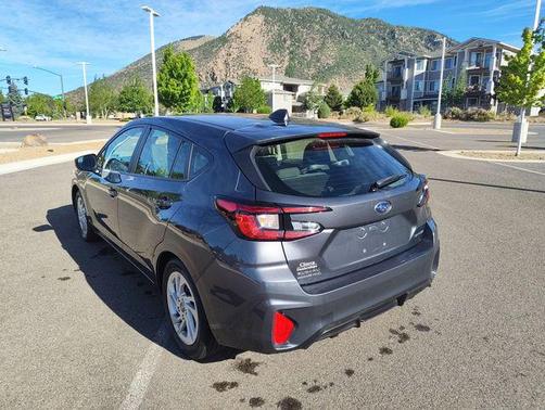 Magnetite Gray Metallic 2024 Subaru Impreza Base
