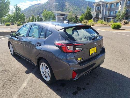 Magnetite Gray Metallic 2024 Subaru Impreza Base
