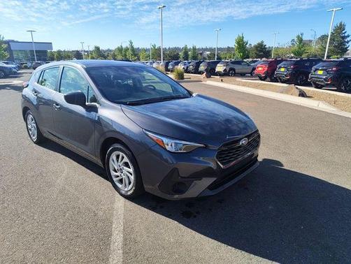 Magnetite Gray Metallic 2024 Subaru Impreza Base