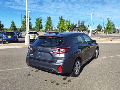Magnetite Gray Metallic 2024 Subaru Impreza Base