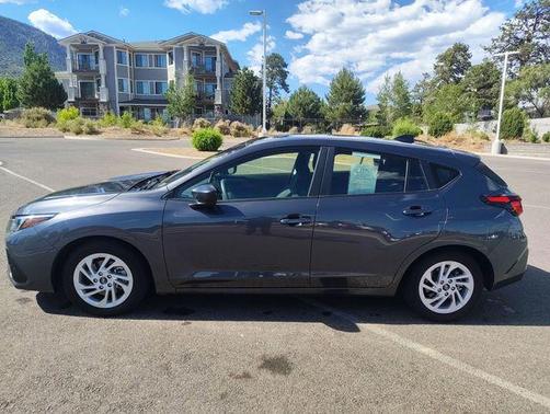 Magnetite Gray Metallic 2024 Subaru Impreza Base