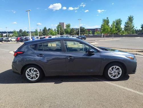 Magnetite Gray Metallic 2024 Subaru Impreza Base