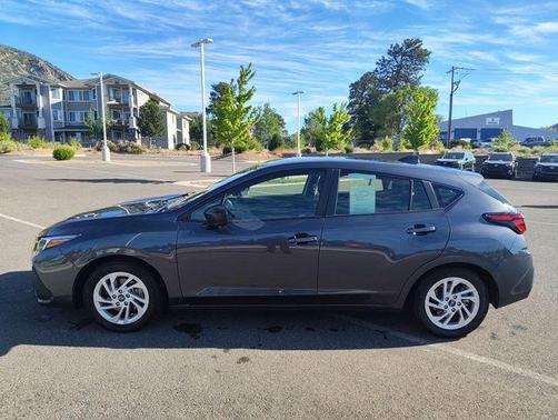 Magnetite Gray Metallic 2024 Subaru Impreza Base