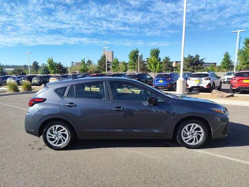 Magnetite Gray Metallic 2024 Subaru Impreza Base