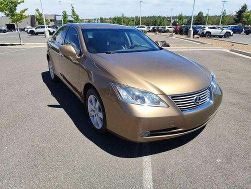 Gold 2007 Lexus ES 350 Base