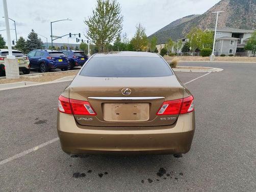 Gold 2007 Lexus ES 350 Base