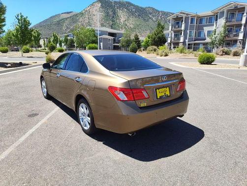 Gold 2007 Lexus ES 350 Base