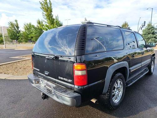 Onyx Black 2002 Chevrolet Suburban 1500 LT