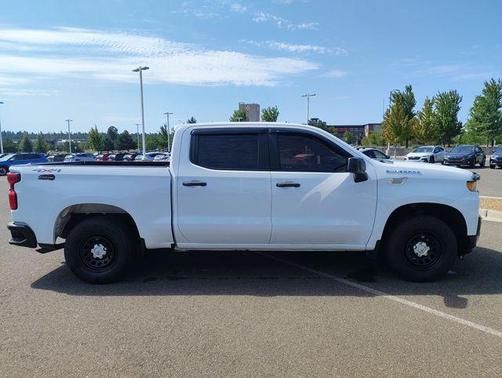 Summit White 2019 Chevrolet Silverado 1500 WT