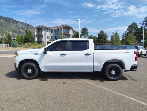 Summit White 2019 Chevrolet Silverado 1500 WT