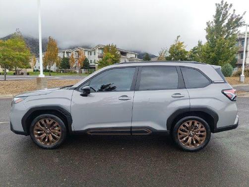 River Rock Pearl 2025 Subaru Forester Sport