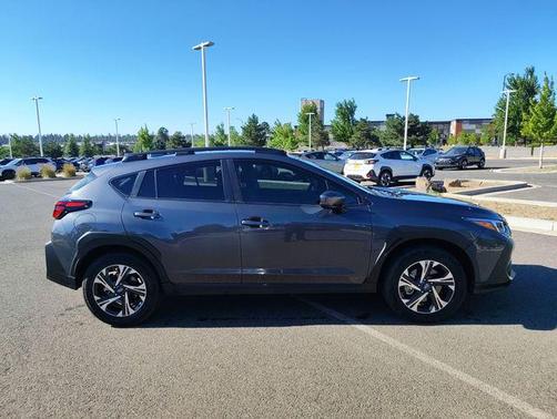 Gray 2024 Subaru Crosstrek Premium