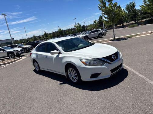 Glacier White 2016 Nissan Altima 2.5 S