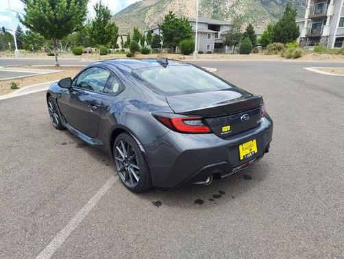 Gray Metallic 2026 Subaru BRZ Limited
