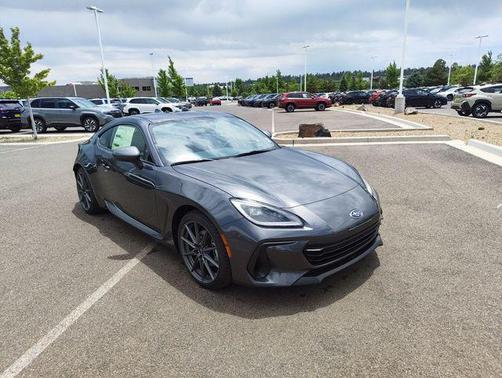 Gray Metallic 2026 Subaru BRZ Limited