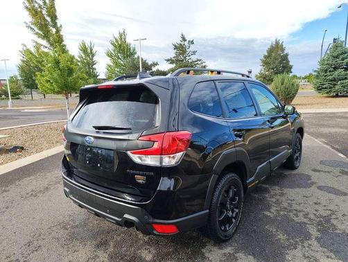 Crystal Black Silica 2024 Subaru Forester Wilderness