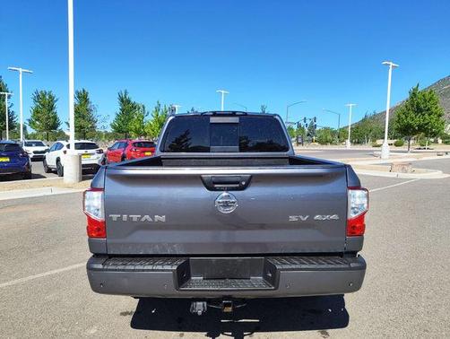 Gun Metallic 2021 Nissan Titan SV