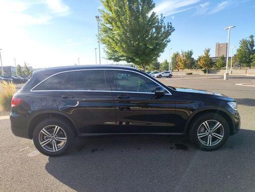 Black 2020 Mercedes-Benz GLC 300 Base