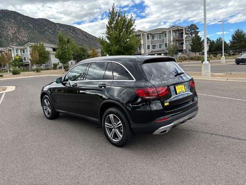 Black 2020 Mercedes-Benz GLC 300 Base