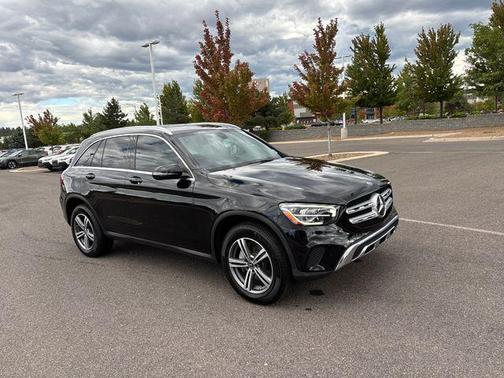 Black 2020 Mercedes-Benz GLC 300 Base