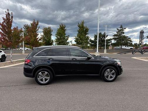 Black 2020 Mercedes-Benz GLC 300 Base
