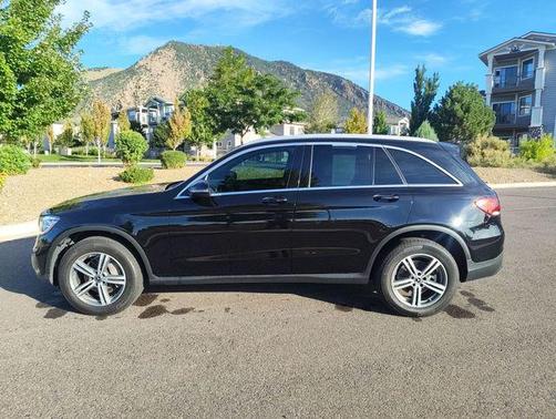Black 2020 Mercedes-Benz GLC 300 Base