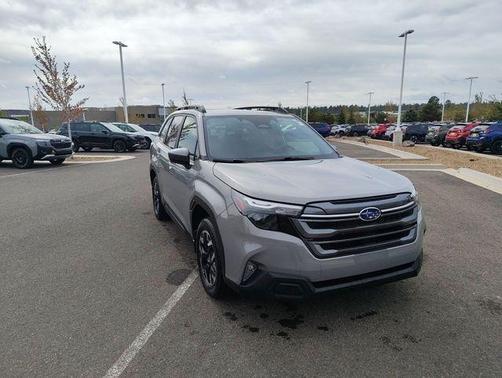 River Rock Pearl 2025 Subaru Forester Premium