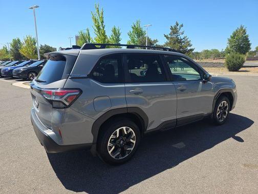 River Rock Pearl 2025 Subaru Forester Premium