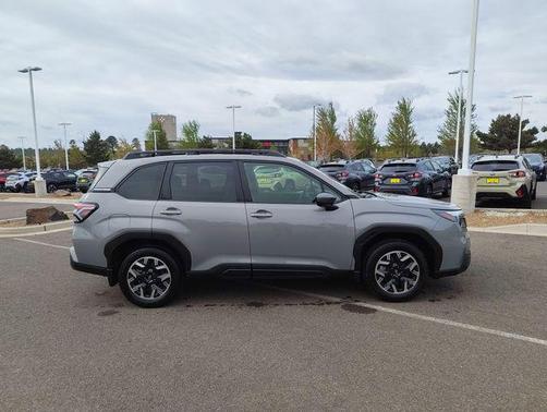 River Rock Pearl 2025 Subaru Forester Premium