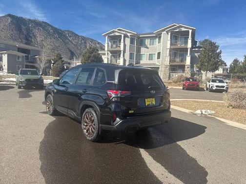 2026 Subaru Forester Sport