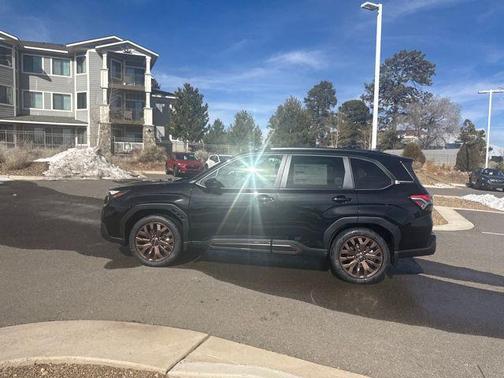 2026 Subaru Forester Sport