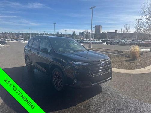 2026 Subaru Forester Sport