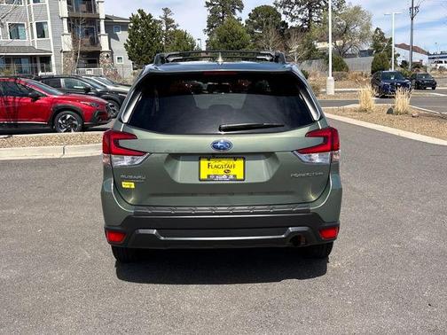 Jasper Green Metallic 2020 Subaru Forester Premium