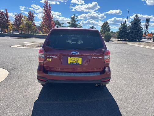Venetian Red Pearl 2015 Subaru Forester 2.5i Touring