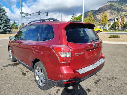 Venetian Red Pearl 2015 Subaru Forester 2.5i Touring