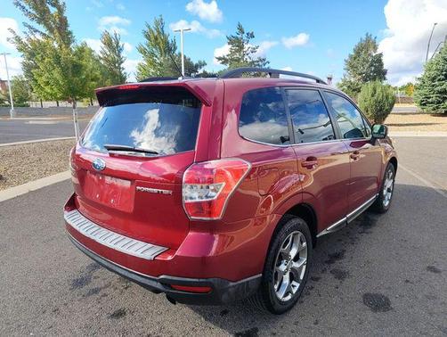 Venetian Red Pearl 2015 Subaru Forester 2.5i Touring