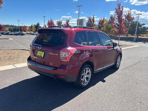 Venetian Red Pearl 2015 Subaru Forester 2.5i Touring