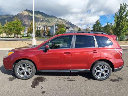 Venetian Red Pearl 2015 Subaru Forester 2.5i Touring