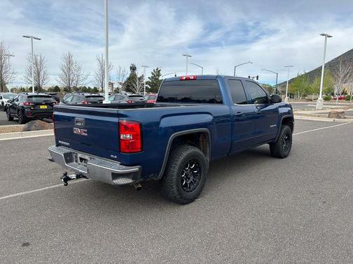 Stone Blue Metallic 2016 GMC Sierra 1500 SLE