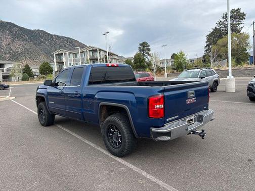 Stone Blue Metallic 2016 GMC Sierra 1500 SLE