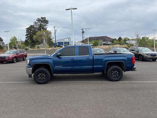 Stone Blue Metallic 2016 GMC Sierra 1500 SLE