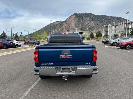 Stone Blue Metallic 2016 GMC Sierra 1500 SLE
