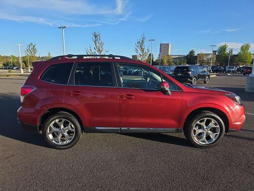 Venetian Red Pearl 2017 Subaru Forester 2.5i Touring