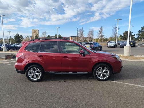Venetian Red Pearl 2017 Subaru Forester 2.5i Touring
