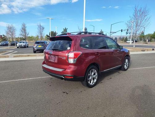 Venetian Red Pearl 2017 Subaru Forester 2.5i Touring