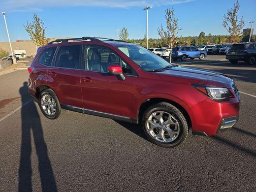 Venetian Red Pearl 2017 Subaru Forester 2.5i Touring